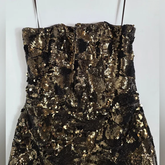 chinese dress ladies Linda Sequin Mini Platinum / Xs